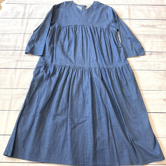 PC Teen Denim Dress - Picture 1 of 6